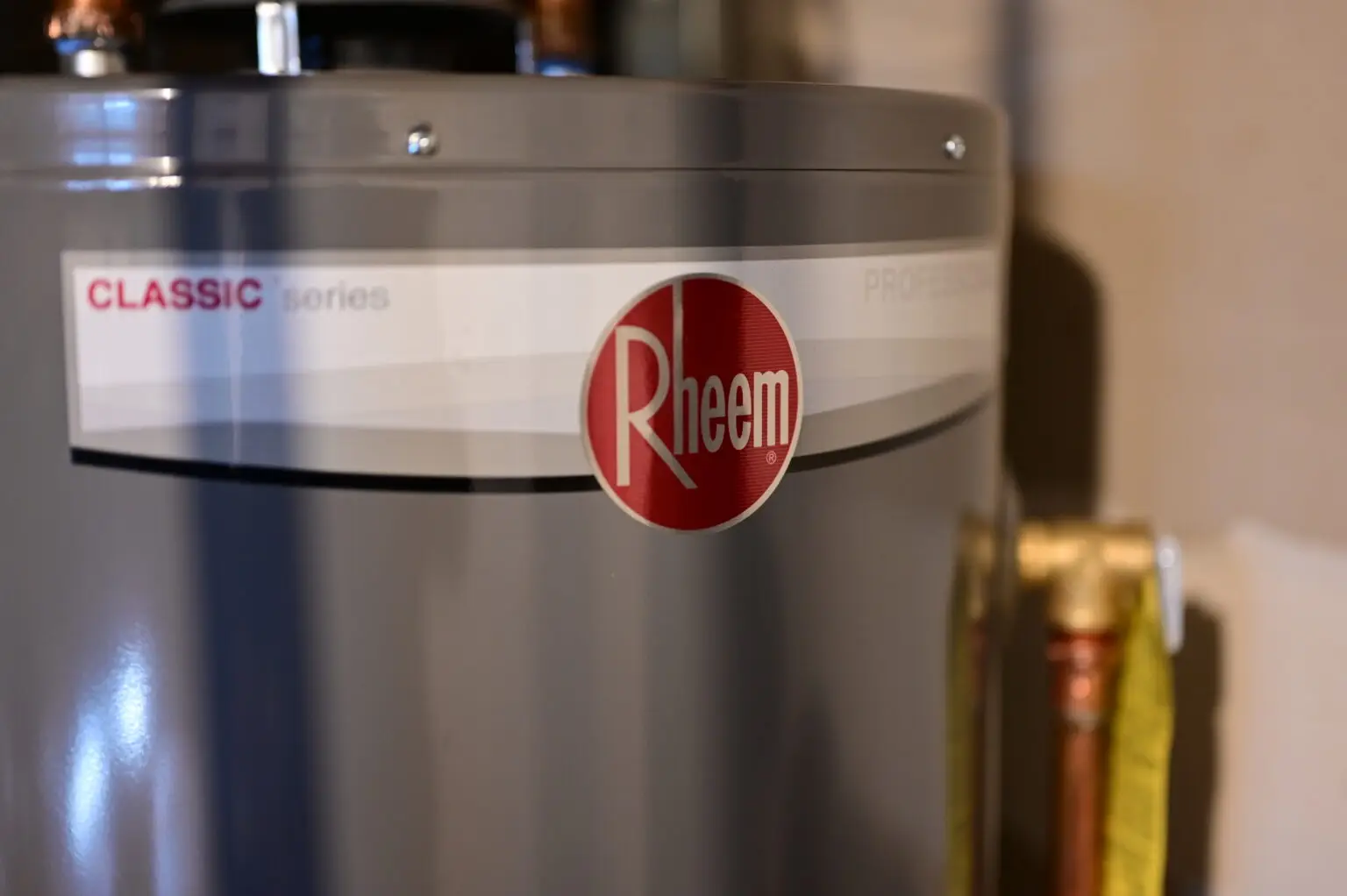 Rheem Water Heater