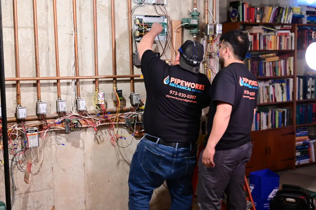 Install on a new boiler