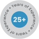 25+ Years of Experience
